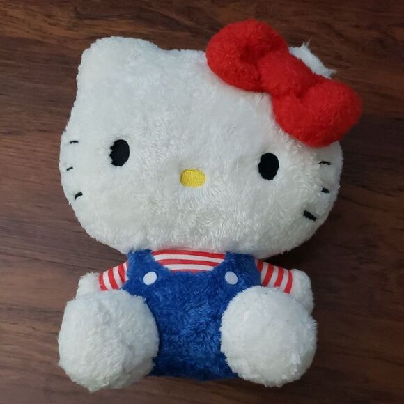 Hello Kitty Other - Hello Kitty Plush with Red Bow 12in Chic Feminine Trendy Kawaii Retro Y2K